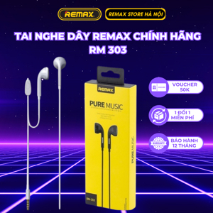 Tai nghe nhét tai Remax RM-303