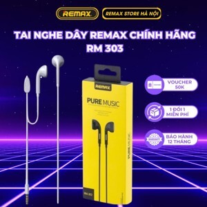 Tai nghe nhét tai Remax RM-303