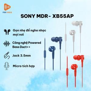 Tai nghe nhét tai Sony MDR-XB55AP