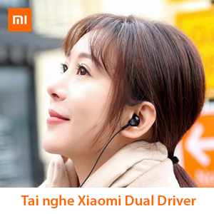 Tai nghe nhét tai Xiaomi Dual Driver