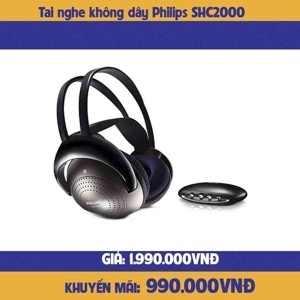 Tai nghe Philips SHC2000