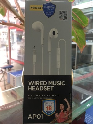 Tai nghe Pisen EarPhone AP01