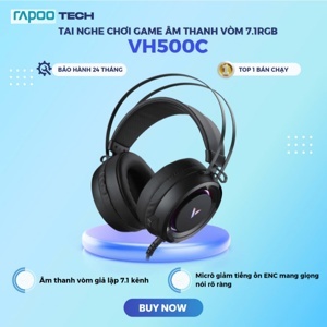 Tai nghe Rapoo VH500C Virtual 7.1 RGB