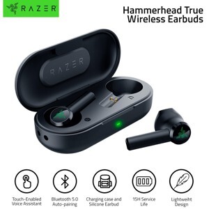 Tai nghe Razer Hammerhead BT