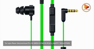 Tai nghe Razer Hammerhead Pro V2 In-Ear Headset RZ04-01730100-R3A1