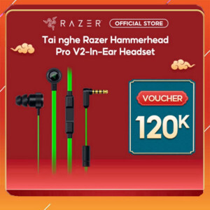 Tai nghe Razer Hammerhead Pro V2 (RZ04-01730100-R3A1)