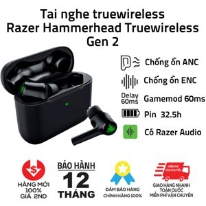 Tai nghe Razer Hammerhead True Wireless Earbuds