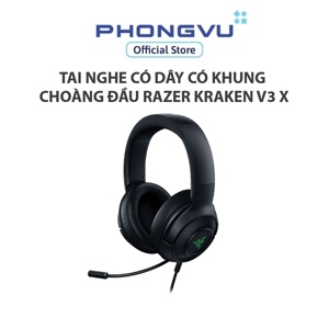 Tai nghe Razer Kraken V3 X