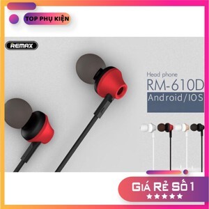 Tai nghe Remax RM-610D