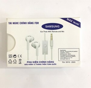 Tai nghe Samsung 3.5mm S5830