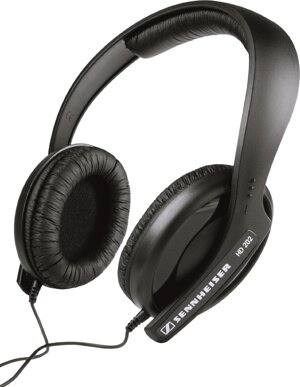 Tai nghe Senheiser HD202 II east (chụp đầu)