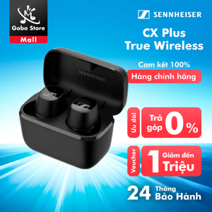 Tai nghe Sennheiser CX Plus True Wireless