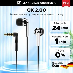 Tai nghe Sennheiser CX2.00 (CX 2.00)