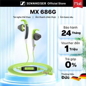 Tai Nghe Sennheiser MX 686G