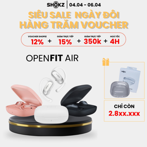 Tai nghe Shokz OpenFit