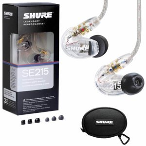 Tai nghe Shure SE215-CL-BT1-A