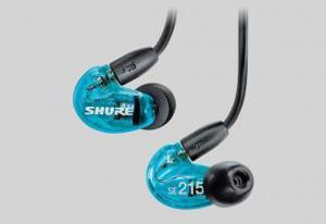 Tai nghe Shure SE215-K-BT2-A