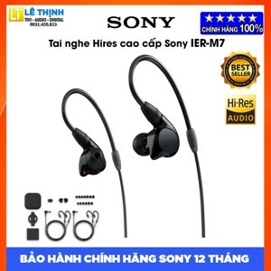 Tai nghe Sony IER-M7