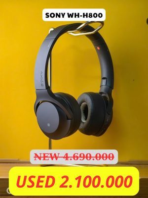 Tai nghe Sony không dây Hi-res H.ear On 2 Mini Wireless WH-H800