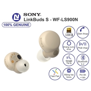 Tai nghe Sony LinkBuds S WF-LS900N