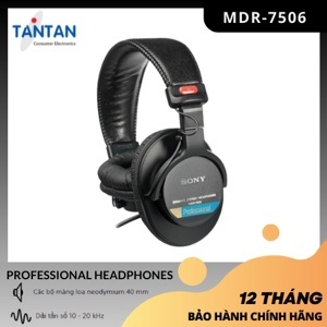 Tai nghe Sony MDR-7506