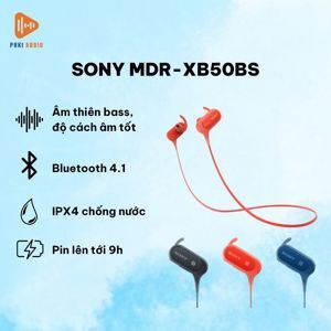 Tai nghe Sony MDR-XB50BS