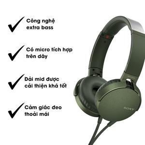 Tai Nghe Sony MDRXB550AP (MDR-XB550AP)