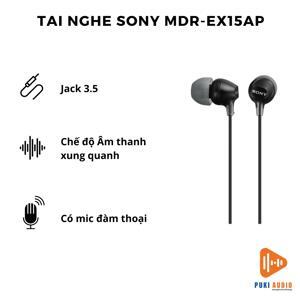 Tai nghe Sony MDREX15AP (MDR-EX15AP)