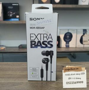 Tai nghe Sony MDRXB50AP