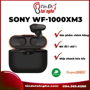 Tai nghe Sony WF-1000XM3