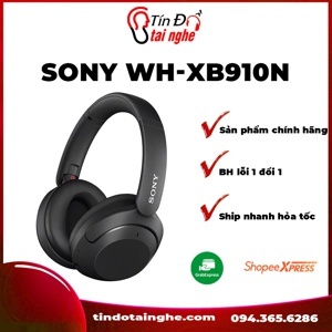 Tai nghe Sony WH-XB910N