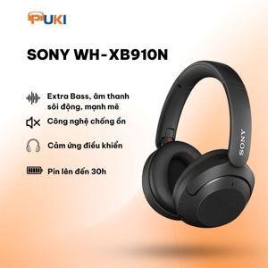 Tai nghe Sony WH-XB910N