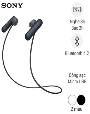 Tai nghe Sony WI-SP500