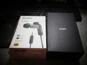 Tai nghe Sony XBA-N1AP