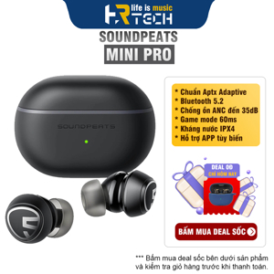 Tai nghe SoundPeats Mini Pro