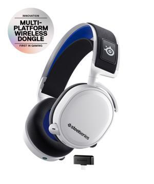 Tai nghe SteelSeries Arctis 7P+ White for PS5 61471