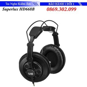 Tai nghe Superlux HD668B