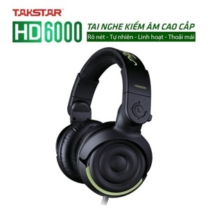 Tai nghe Takstar HD-6000