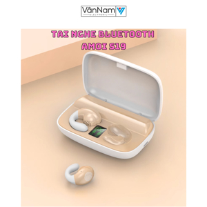 Tai nghe thể thao bluetooth AMOI S19