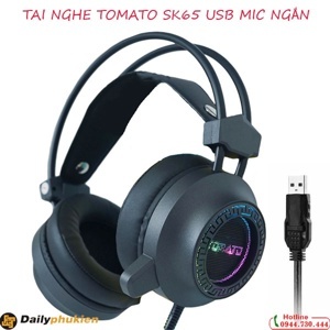 Tai nghe Tomato SK65 7.1