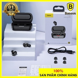 Tai nghe True Wireless Baseus W01