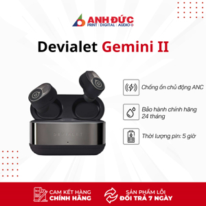 Tai nghe True Wireless Devialet Gemini