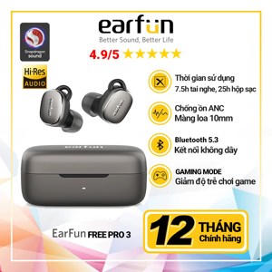 Tai nghe True Wireless EarFun Free Pro