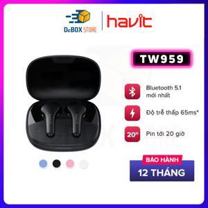 Tai nghe True Wireless Havit TW959