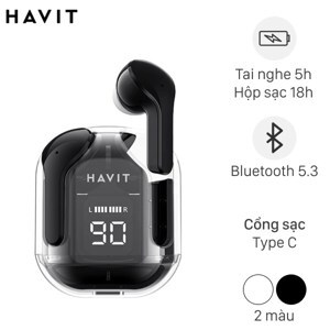 Tai nghe True Wireless Havit TW971