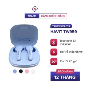 Tai nghe True Wireless Havit TW959