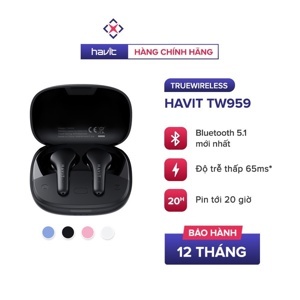 Tai nghe True Wireless Havit TW959