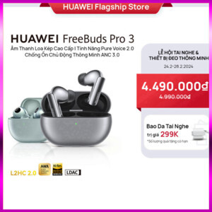 Tai nghe True Wireless Huawei FreeBuds Pro