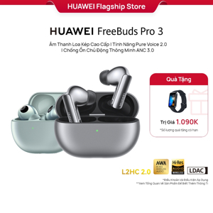 Tai nghe True Wireless Huawei FreeBuds Pro