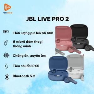 Tai nghe True Wireless JBL Live Pro 2